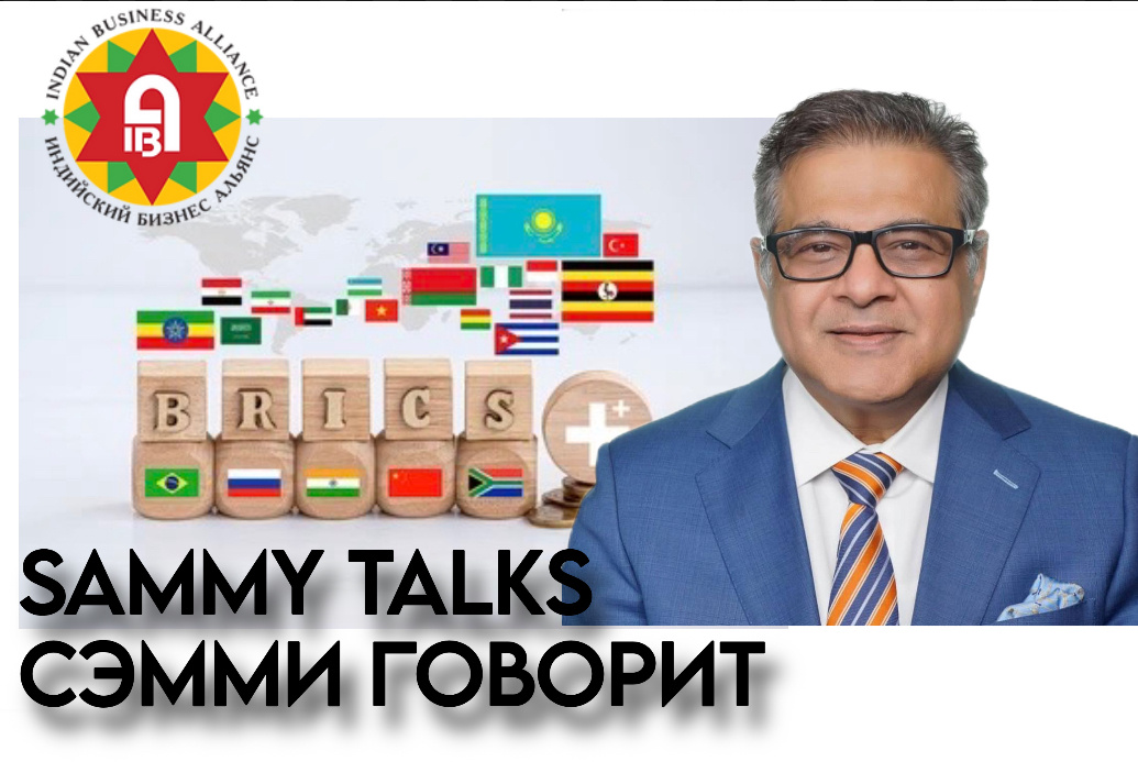 Sammy Kotwani, President of the Indian Business Alliance (IBA)