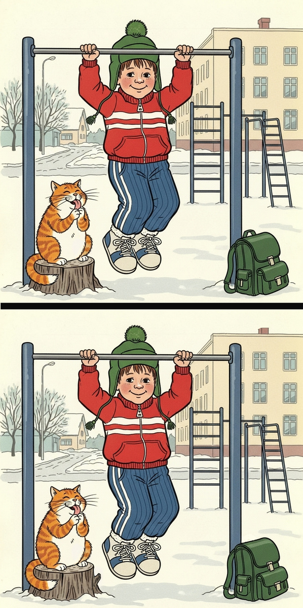 Турник. Вертикальный вариант