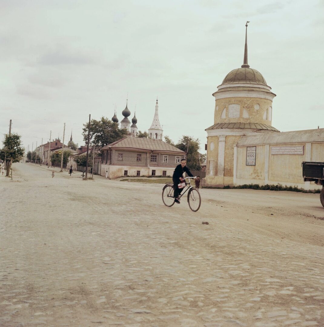 Суздаль в 60-е. Фото Питера Пола