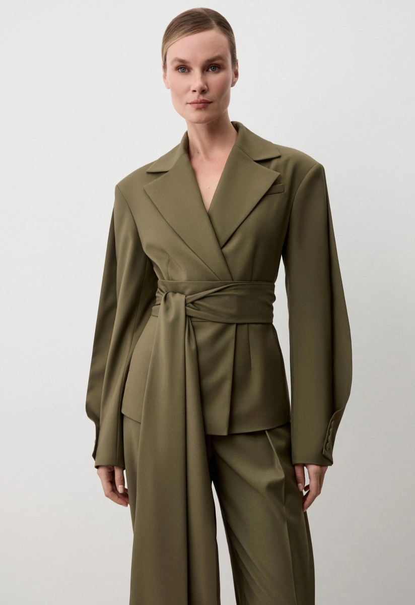 Цвета хаки как кимоно