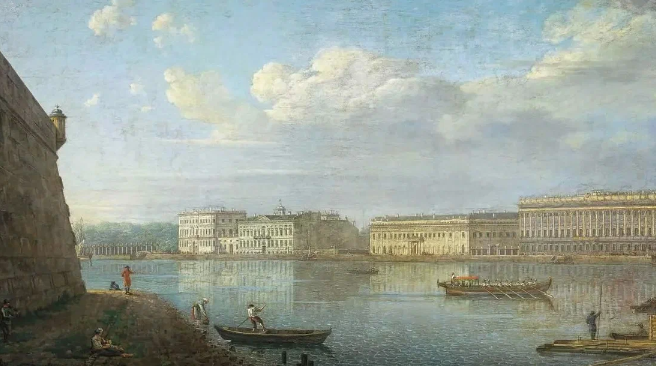 Санкт-Петербург раньше