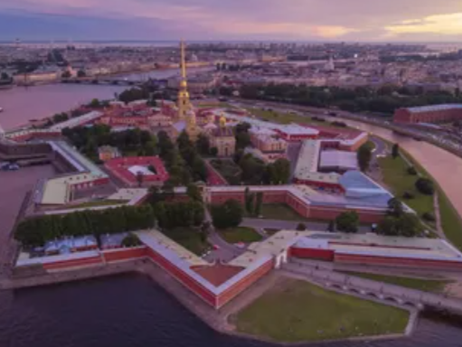 Петропавловская крепость сегодня