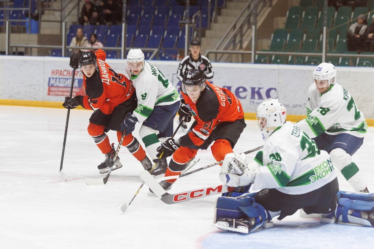     Фото: ХК «Ермак»