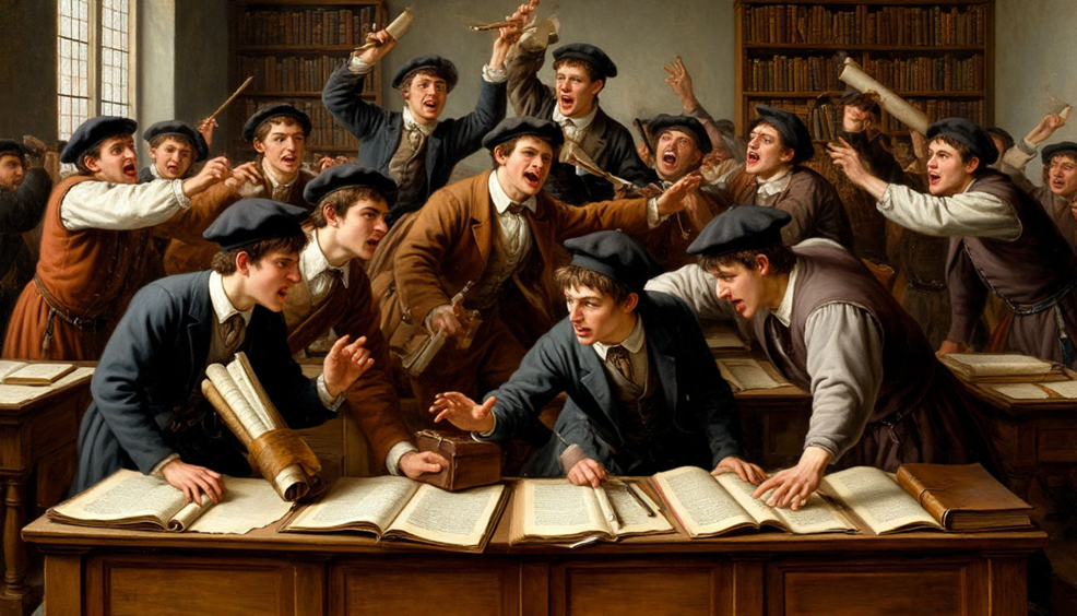 Иллюстрация создана с помощью сервиса компании Яндекс «Шедеврум»