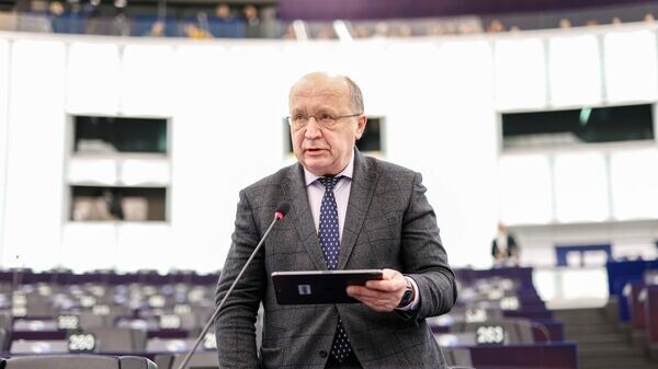    © Photo : Social media page of Europos Parlamento biuras Lietuvoje / Mathieu Cugnot