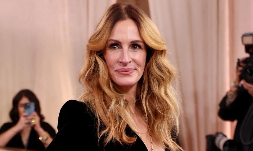    Источник: Frazer Harrison/WireImage / Getty Images | Джулия Робертс Золотой глобус 2026