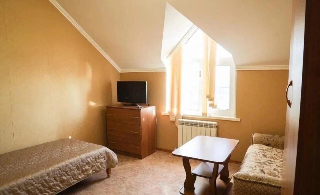 Комнаты пансионата «Долголетие плюс» 