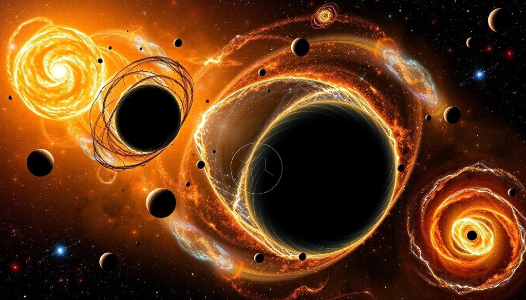    Понимание черных дыр на фоне галактических структур