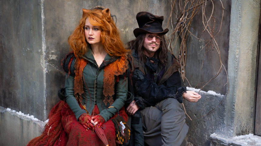 Лиса Алиса и кот Базилио образца 2026 года. Фото Яндекс.Картинки. 