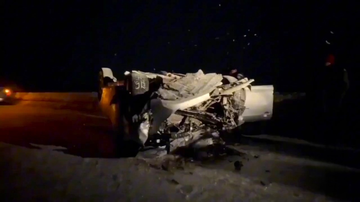    36 автоаварий произошло на дорогах Югры за длинные выходные