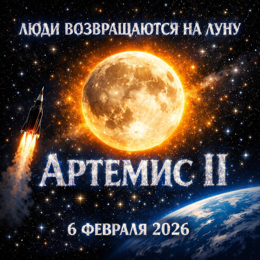 Величественный космический баннер