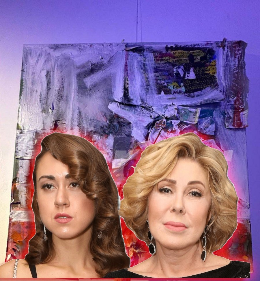 Коллаж. Гримерка