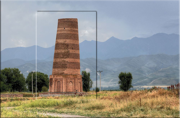 Башня Бурана.