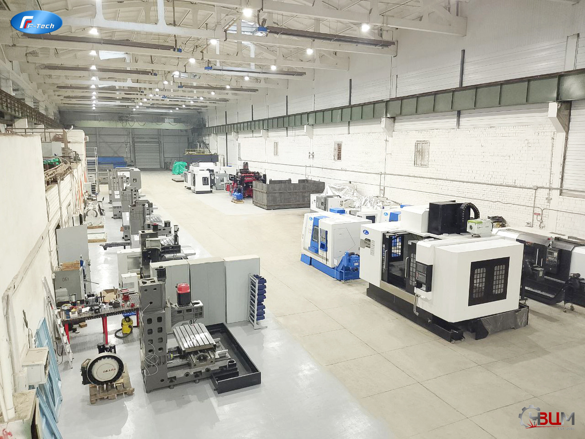 Производственный цех ВЦМ