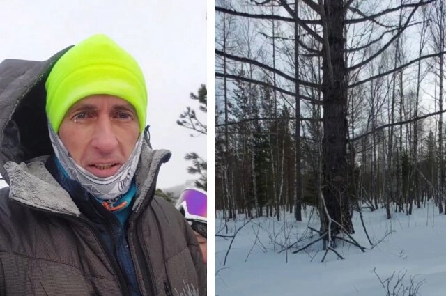    Алексей Кулеш посетил Кутурчинское Белогорье в начале января. Фото: Из личного архива/ Алексей Кулеш