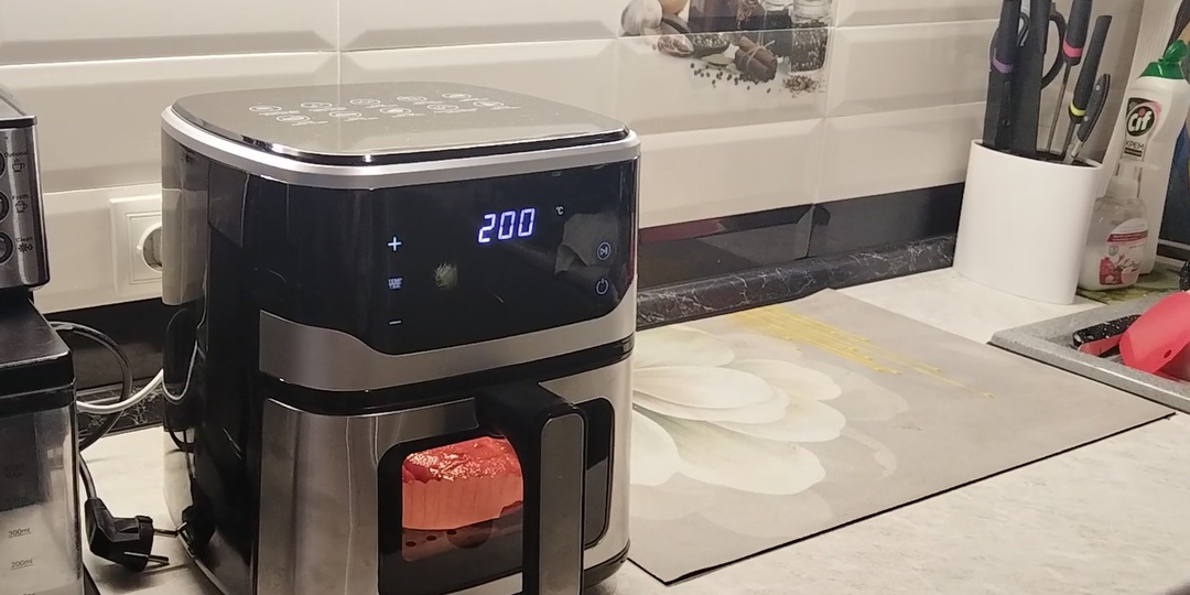 Полезные штучки С Wildberries. Аэрогриль 7L