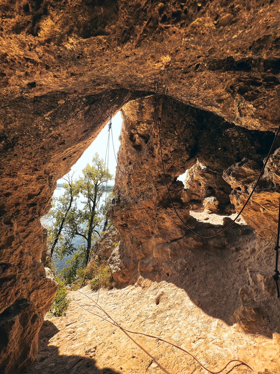 Пещера братьев Греве в Самарской области, один из самых известных подземных объектов региона.
