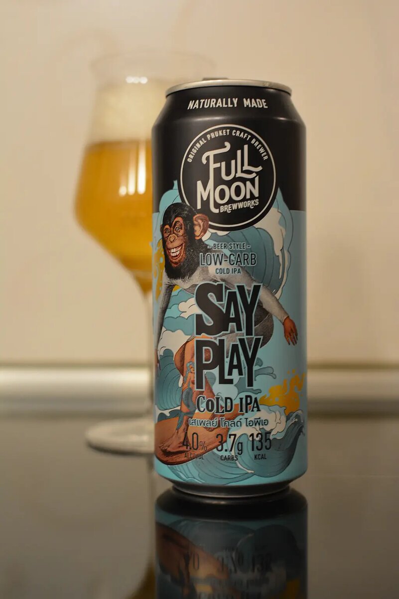 Say Play Cold IPA