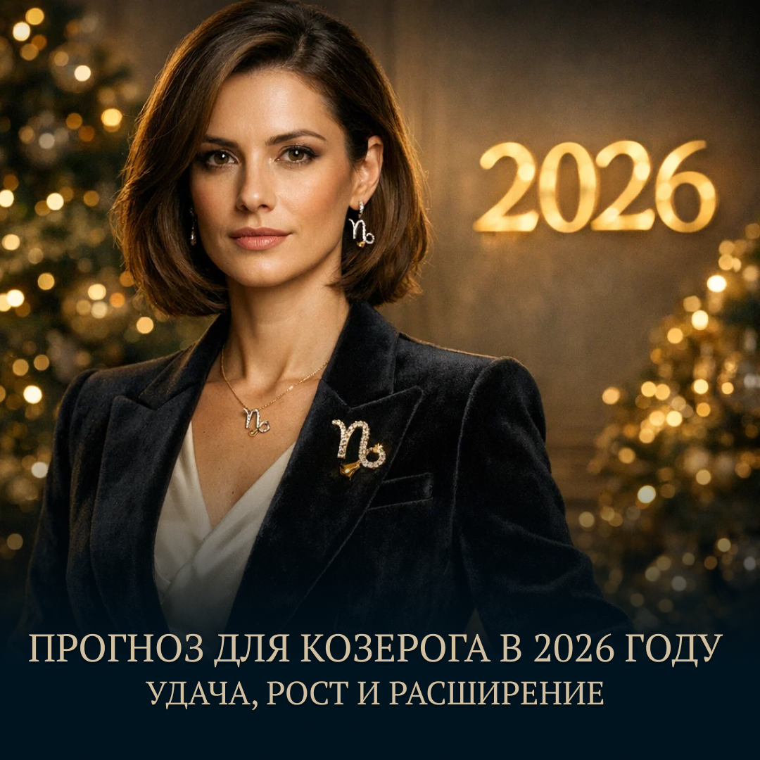 Астропрогноз для Козерога на 2026 год