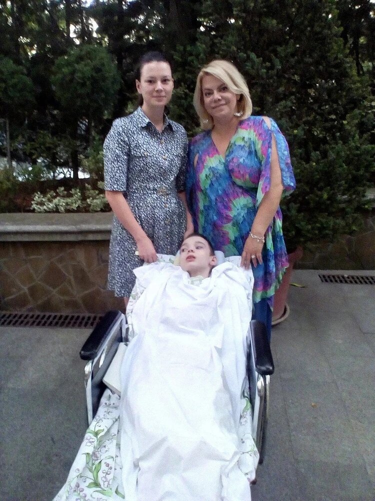 Мальчик в один момент превратился в лежачего инвалида. Фото: КП-Ростов-на-Дону