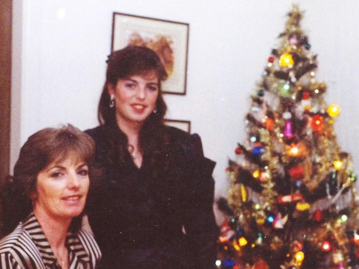 Хелен с матерью