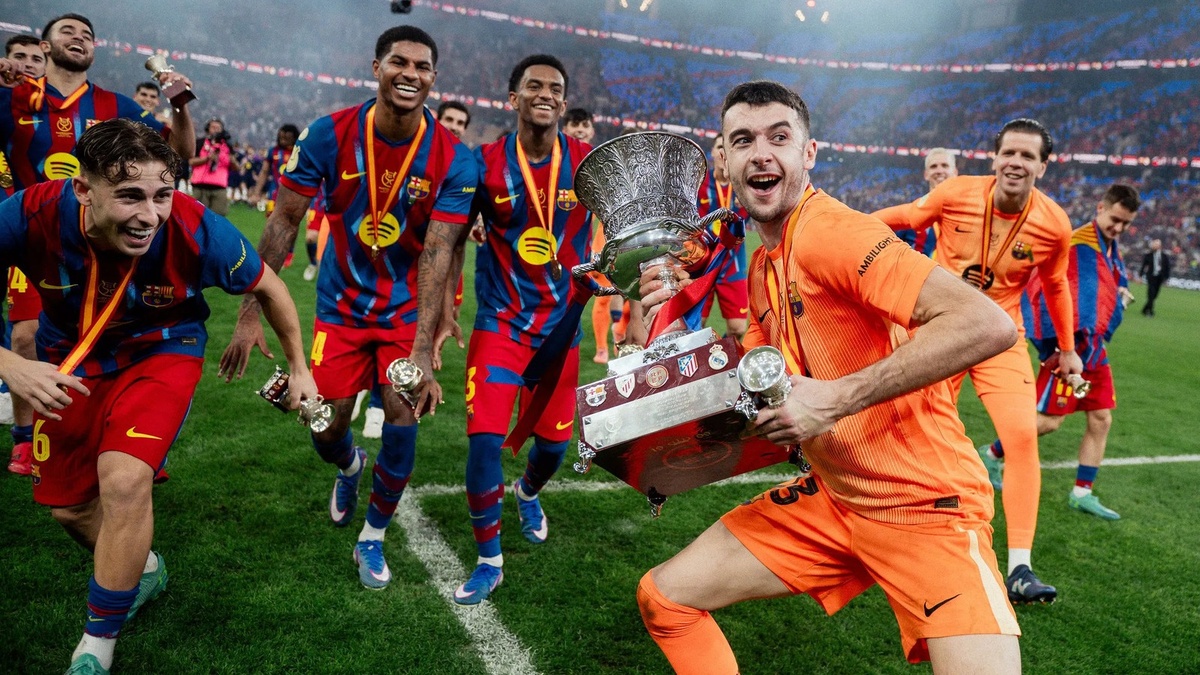 «Барселона» взяла Суперкубок Испании 