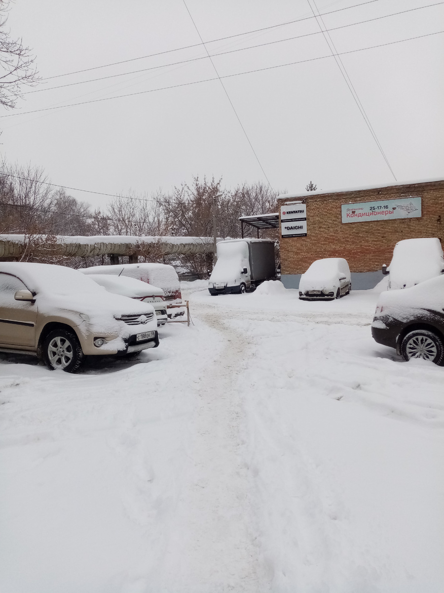 Фото автора. Пенза. Январь 2026.