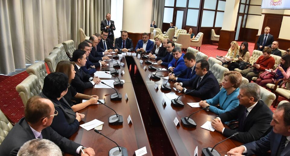    Встреча с депутатами Мособлдумы / Медиасток.рф