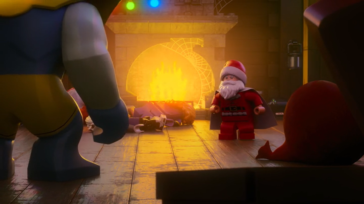 Кадр из Lego Marvel Avengers: Strange Tails