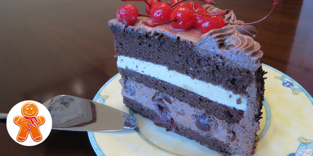 Торт "Черный лес" 🍰 Шварцвальдский торт по рецепту Алена Дюкасса