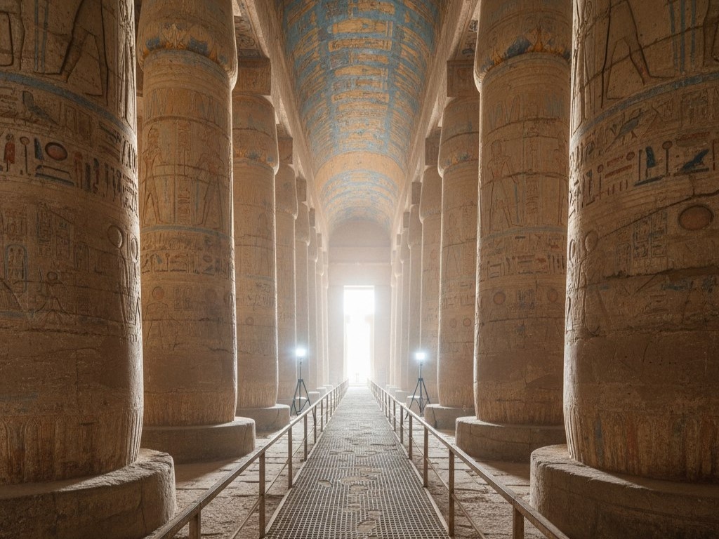  Храм Хатхор в Дендере