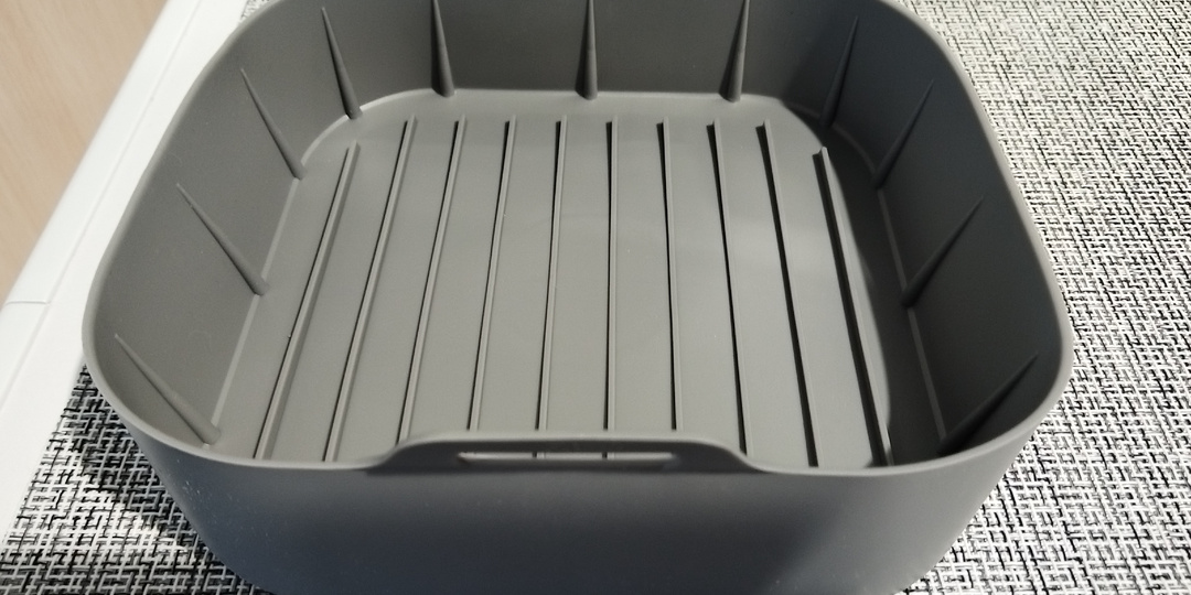 Полезные штучки с Wildberries. Силиконовая форма для запекания аэрогриля, 18,5 х 5 см.