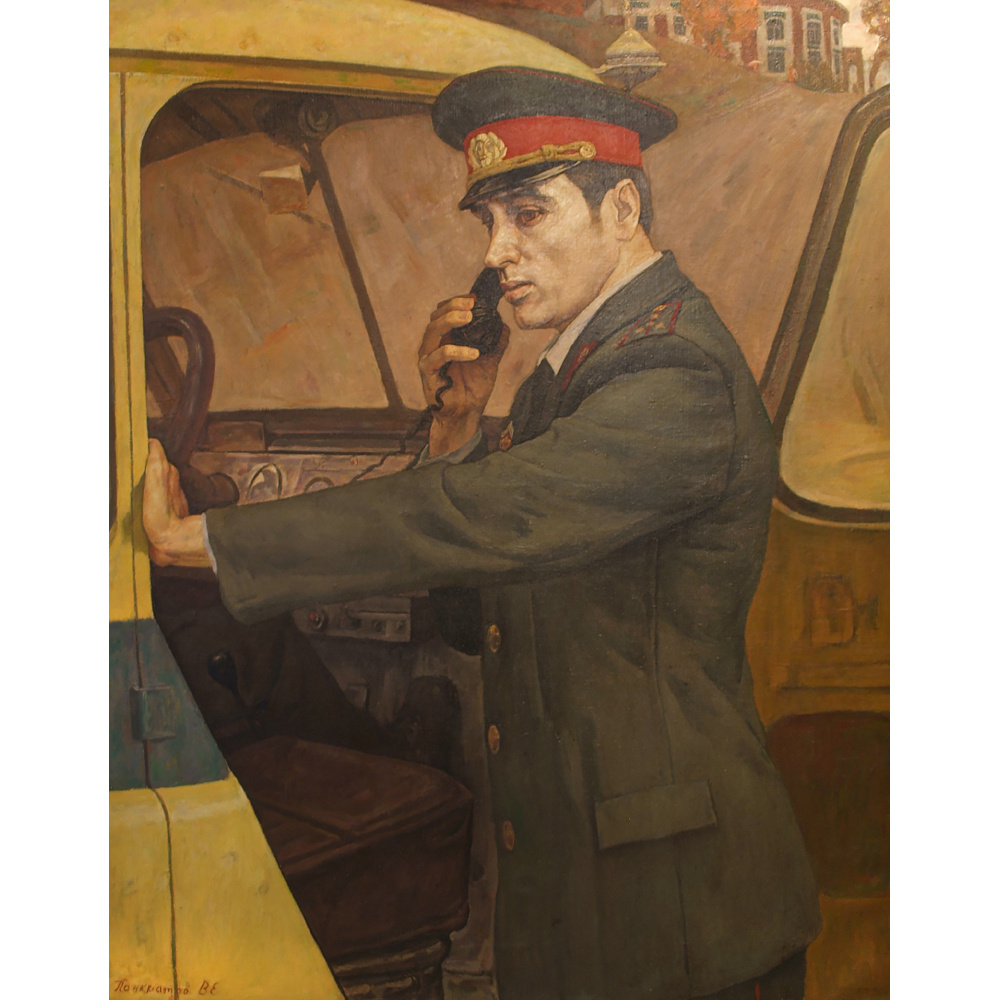 Моя милиция меня берегла не только на улице, но и дома!