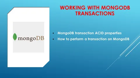Рисунок: транзакции в MongoDB