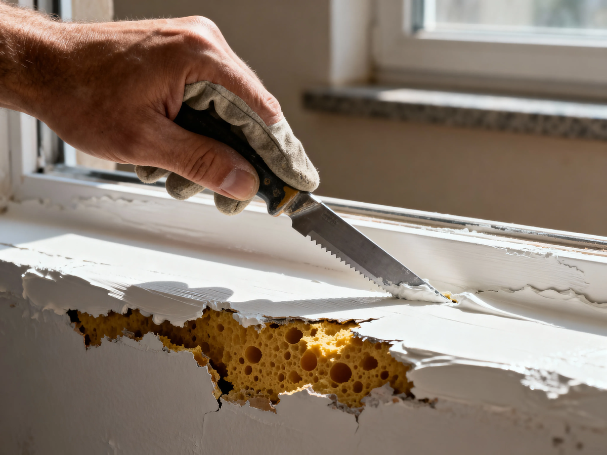 Под безупречной гладью — уродливая правда. Один точный надрез ножом — и всё, во что вы поверили, рассыпается в жёлтую пыль. 🔪