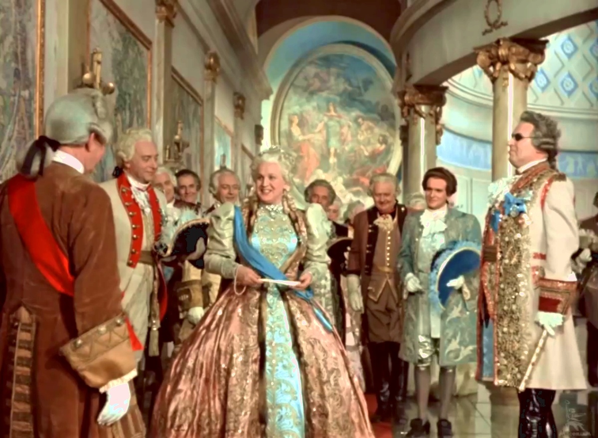 Кадр из фильма "Адмирал Ушаков"