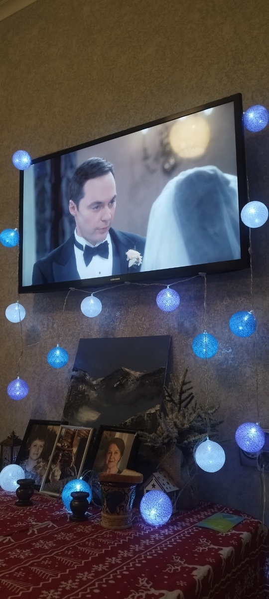 Новый год с мамами. 