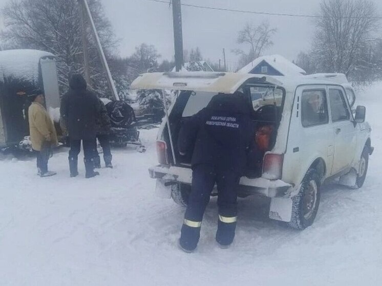     Оперативные службы работают в режиме повышенной готовности. Фото: Управление защиты населения Новгородской области