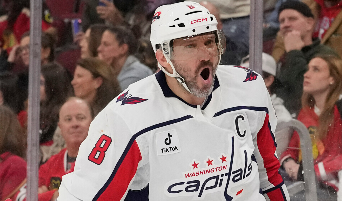 Александр Овечкин забил в четвертом матче подряд. Фото: соцсети