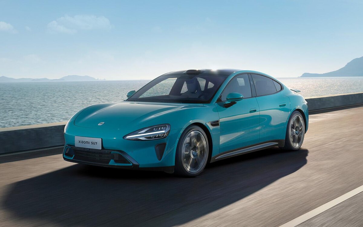 Xiaomi📷Xiaomi SU7