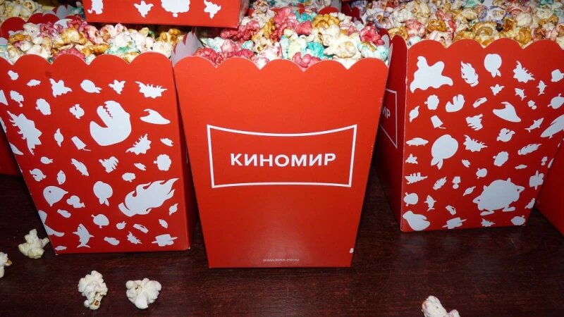     Кино. Попкорн. Алиса Дригина