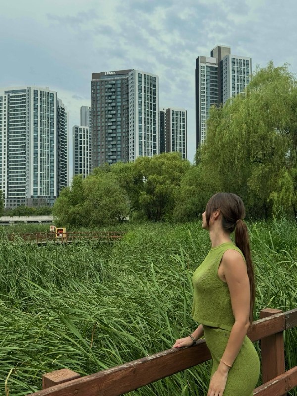 Сеульский лес (Seoul Forest Park)