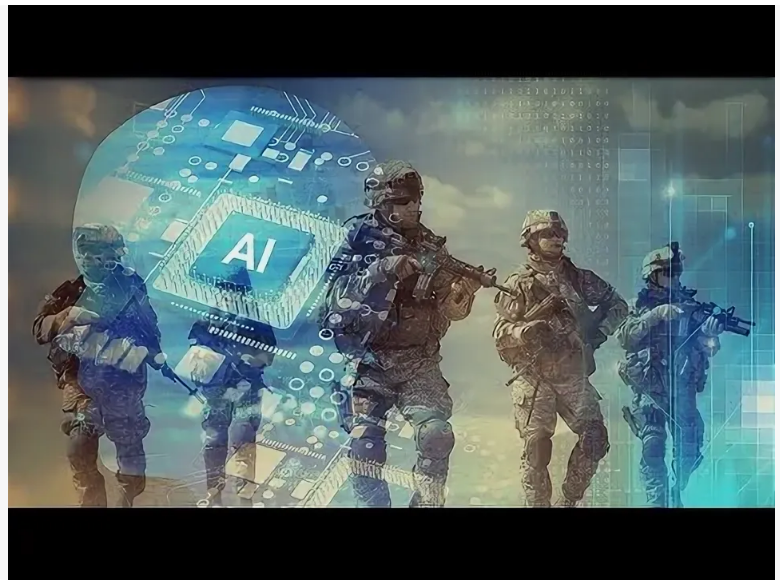 ИИ и военнослужащие.