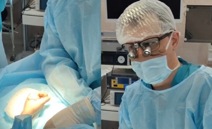 Фото Новосибирской облбольницы.