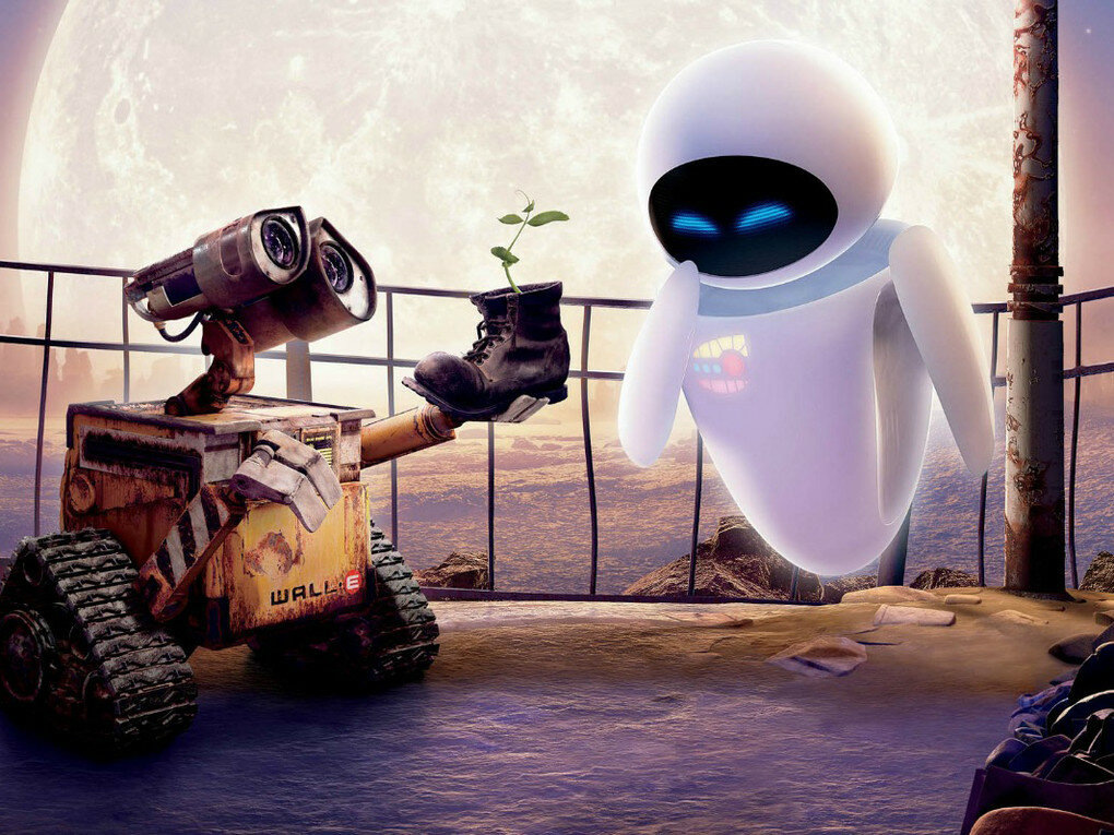 Валли и Ева