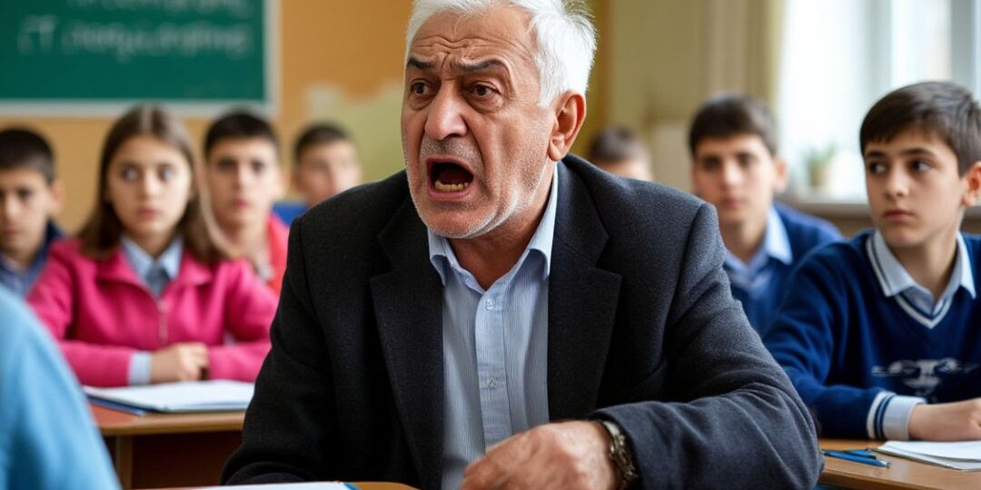 Но «насисты» всё равно мы. Учитель из Дагестана оскорбил русский народ на уроке в краснодарской школе