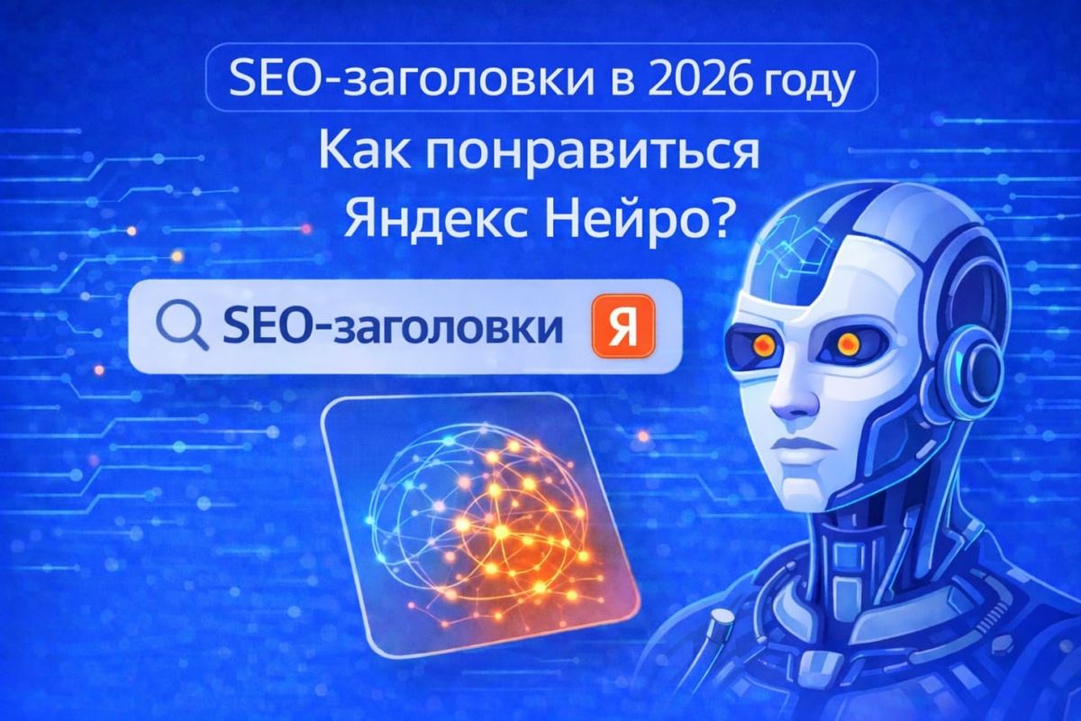 SEO-заголовки, чтобы попасть в нейровыдачу