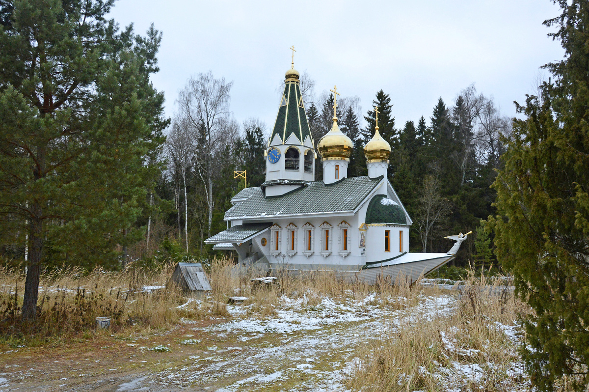 Фотоснимок автора этой статьи, выполненный 23 ноября 2017 г.