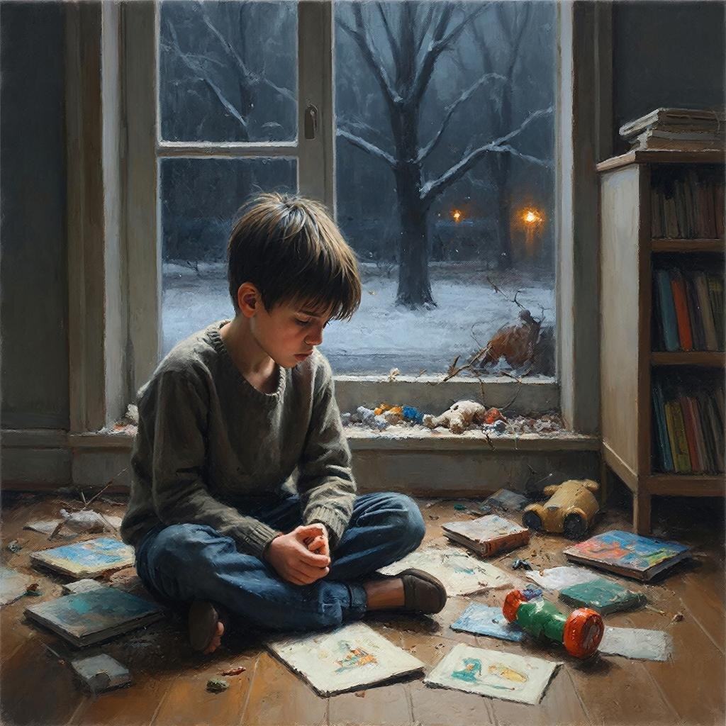 Кризис детского возраста. Источник: ИИ