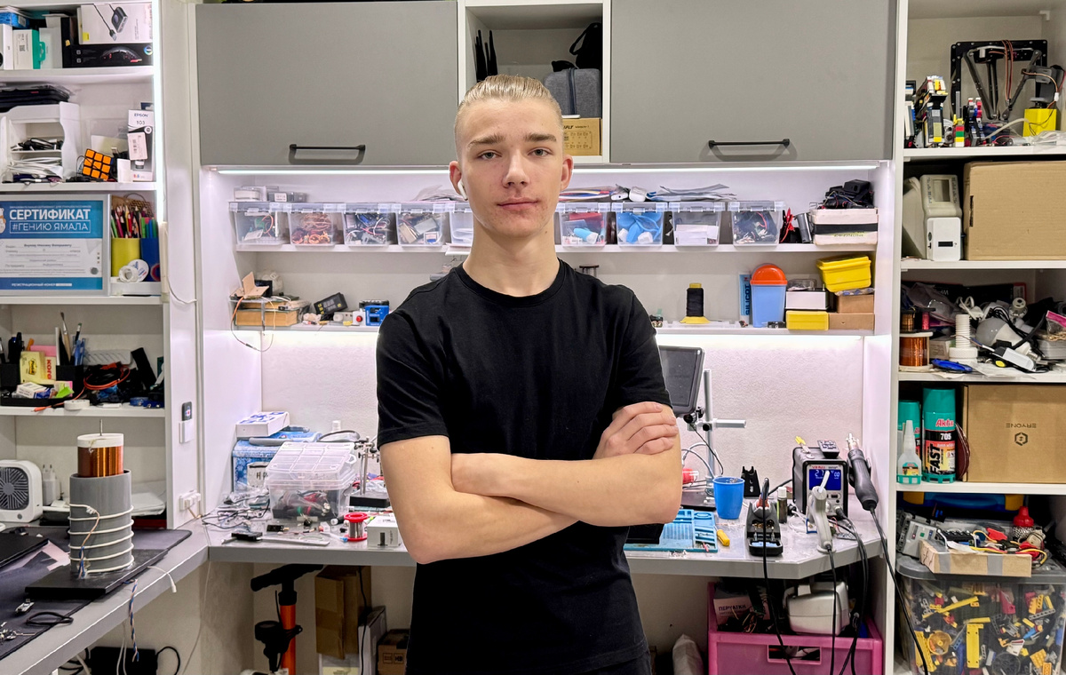 Максим Внуков: «После завершения очередного проекта перерыв обычно длится около недели, затем происходит озарение и приходит идея для новой разработки»